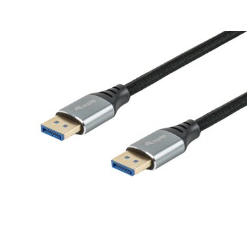 Cable Displayport A Displayport Premium 2,1 Equip 119282 2m 16k 60hz 54gps Aluminio