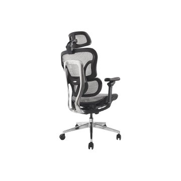 Silla De Oficina Ergonomica Equip 651050 Premium Color Gris Tapiceria Malla 5 Posiciones 2