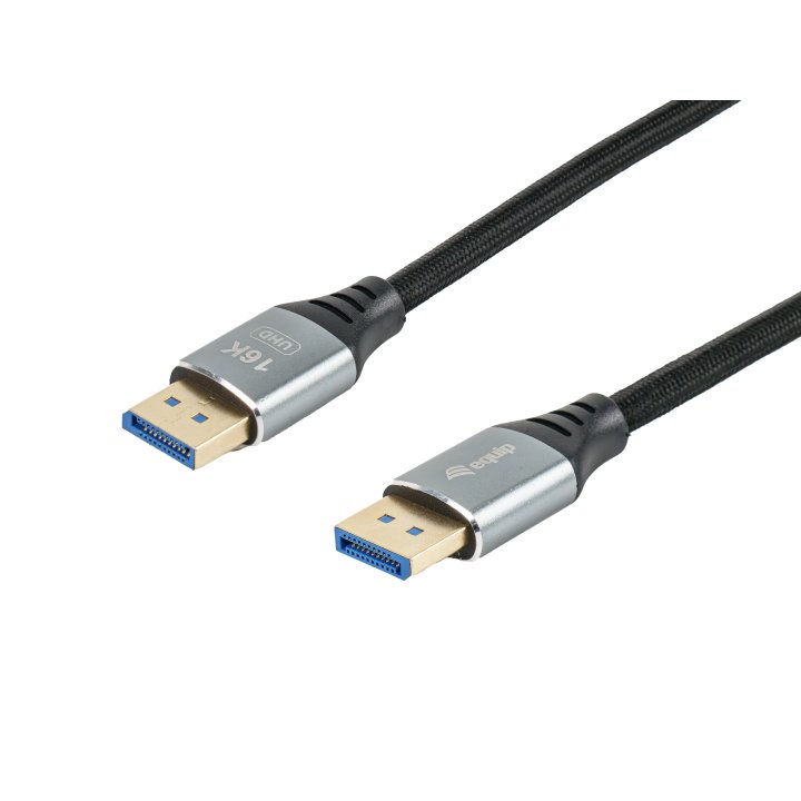 Cable Displayport A Displayport Premium 2,1 Equip 119283 3m 16k 60hz 54gps Aluminio