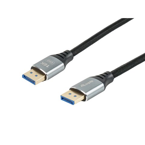 Cable Displayport A Displayport Premium 2,1 Equip 119283 3m 16k 60hz 54gps Aluminio