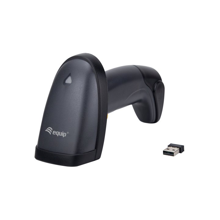Scanner Codigo De Barras Inalambrico Equip 351029 1d-2d-qr Soporte Ip54 Vel. 220fps Dist. 15