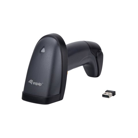 Scanner Codigo De Barras Inalambrico Equip 351029 1d-2d-qr Soporte Ip54 Vel. 220fps Dist. 15