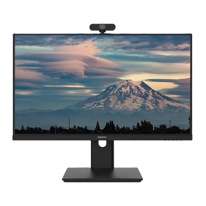 Monitor 24" Hdmi Vga Approx Appm24swbv3 Fhd 120hz Webcam Regulable Altura Pivotante Altavoces