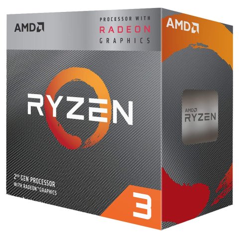 Cpu Amd Am4 Ryzen 3 3200g 3.6ghz - 4.0ghz Quad...