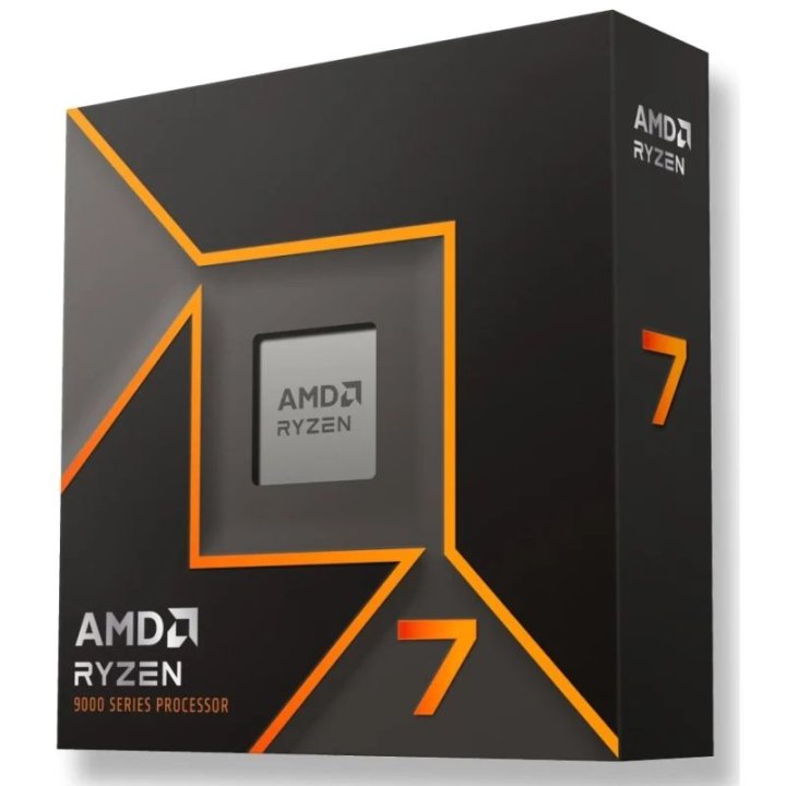 Cpu Amd Am5 Ryzen 7 9700x 3,8 Ghz - 5.5 Ghz 8...