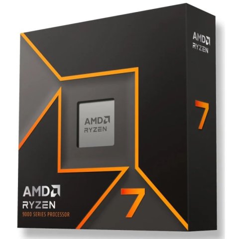 Cpu Amd Am5 Ryzen 7 9700x 3,8 Ghz - 5.5 Ghz 8...