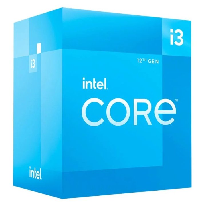 Cpu Intel I3 12100f Socket 1700 3.3ghz / 4.4ghz...