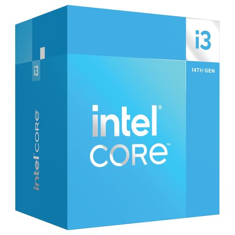 Cpu Intel I3 14100f Socket 1700 3.5ghz / 5.3ghz...