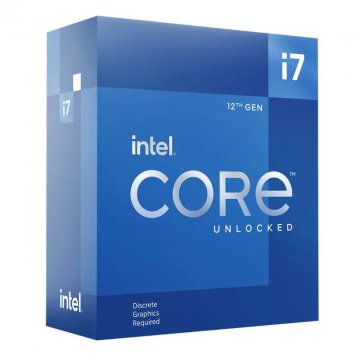 Cpu Intel I7 12700kf Socket 1700 3.6ghz / 5.0ghz 12a... 2