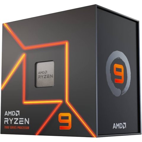 Cpu Amd Am5 Ryzen 9 7900x 4,7 Ghz - 5.6 Ghz 12...