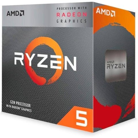 Cpu Amd Am4 Ryzen 5 4600g 3.7ghz - 4.2ghz 6...