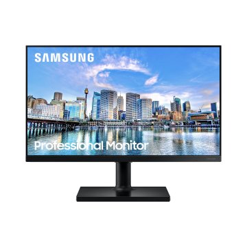 Monitor 22" Dp Hdmi Vga Samsung Lf22t450fqrxen 75hz 2xhdmi 5ms Regulable Altura Pivotante