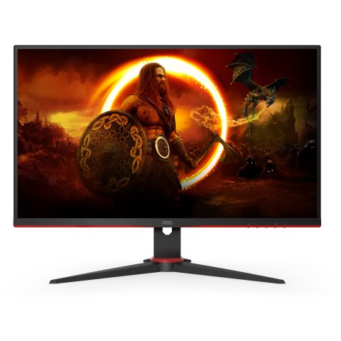 Monitor 27" Dp Hdmi Aoc Q27g2e 2560x1440 155hz Va 1ms Fresync 