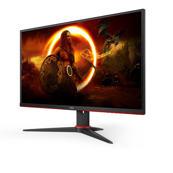 Monitor 27" Dp Hdmi Aoc Q27g2e 2560x1440 155hz Va 1ms Fresync 