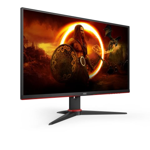 Monitor 27" Dp Hdmi Aoc Q27g2e 2560x1440 155hz Va 1ms Fresync 
