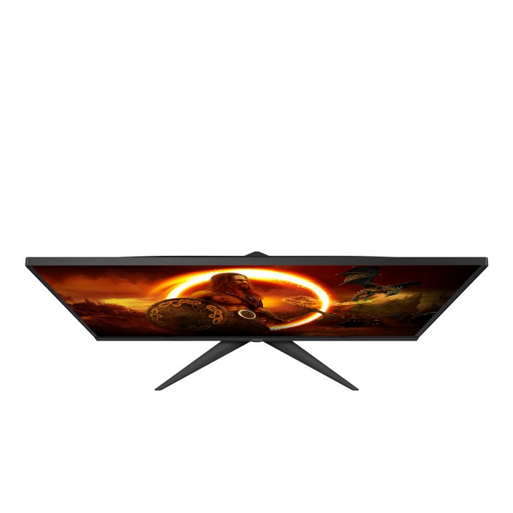 Monitor 27" Dp Hdmi Aoc Q27g2e 2560x1440 155hz Va 1ms Fresync 