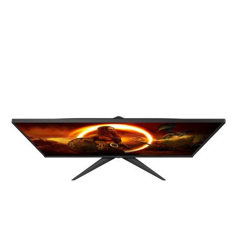 Monitor 27" Dp Hdmi Aoc Q27g2e 2560x1440 155hz Va 1ms Fresync 