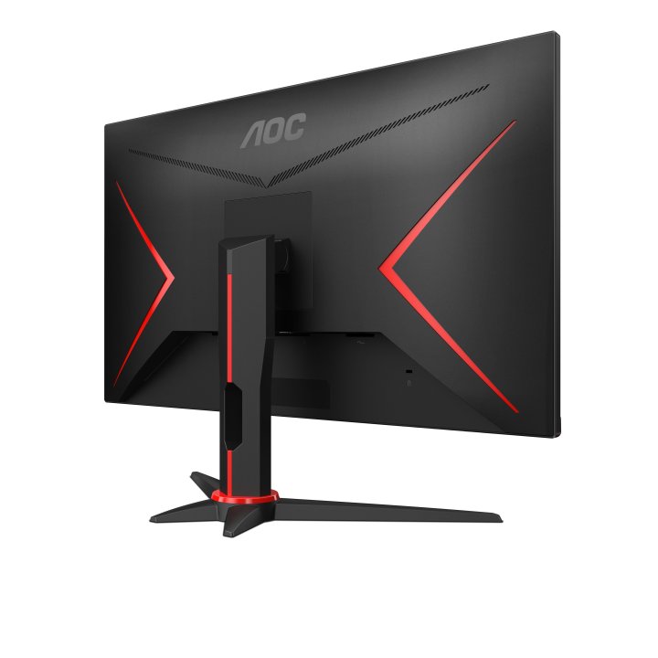 Monitor 27" Dp Hdmi Aoc Q27g2e 2560x1440 155hz Va 1ms Fresync 