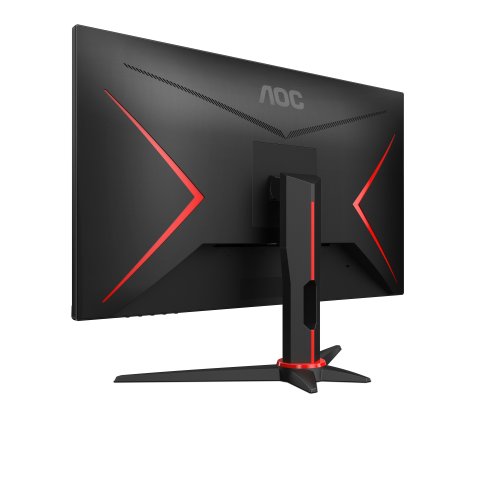 Monitor 27" Dp Hdmi Aoc Q27g2e 2560x1440 155hz Va 1ms Fresync 