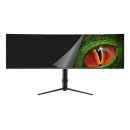 Monitor 49" Curvo Dp Hdmi Keep Out Xgm49uw5k Gaming G-sync 5120x2160 4ms Altavoces