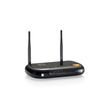 Wifi-ap 300mb Router Level One 4ptos 10 100                                                         