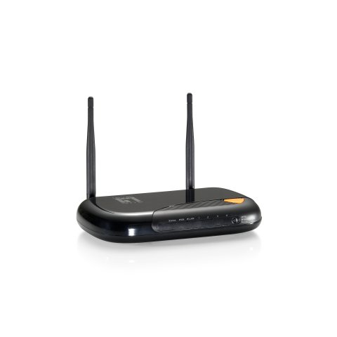 Wifi-ap 300mb Router Level One 4ptos 10 100                                                         