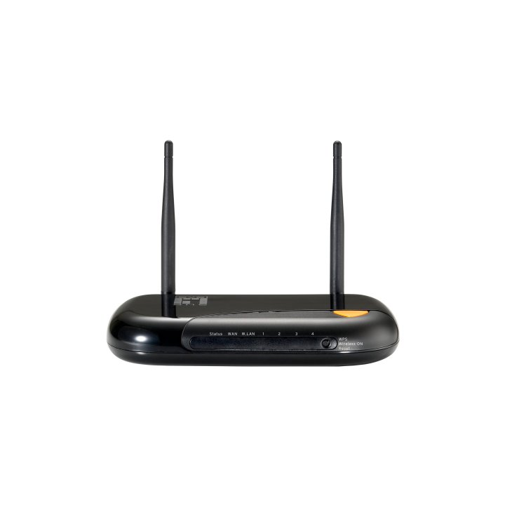 Wifi-ap 300mb Router Level One 4ptos 10 100                                                         