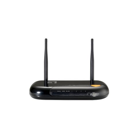 Wifi-ap 300mb Router Level One 4ptos 10 100                                                         