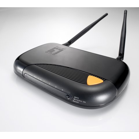 Wifi-ap 300mb Router Level One 4ptos 10 100                                                         