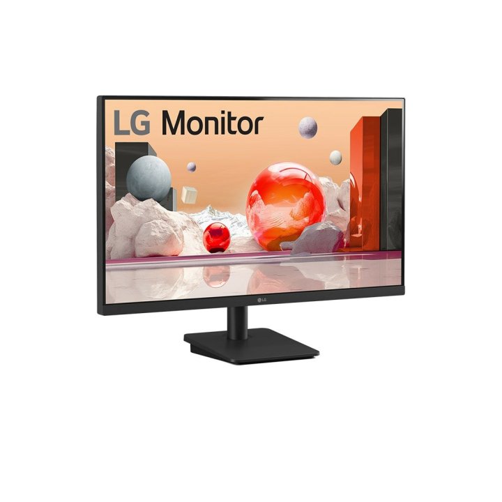 Monitor 27" Hdmi Lg 27ms500-b Fhd Ips 250cd m2 Vesa 75x75 Color Negro Mate