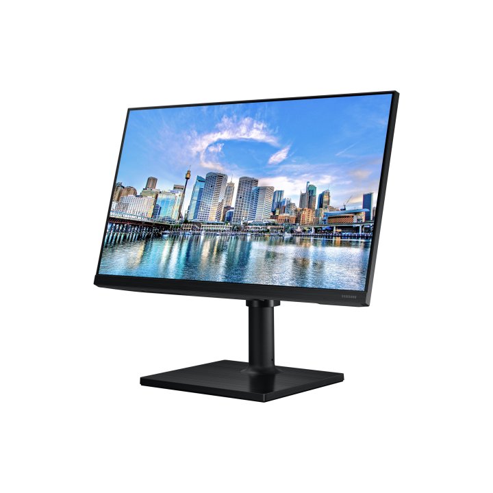 Monitor 24" Dp Hdmi Samsung Lf24t450fqrxen Fhd 75hz 5ms Freesync Regulable Altura 