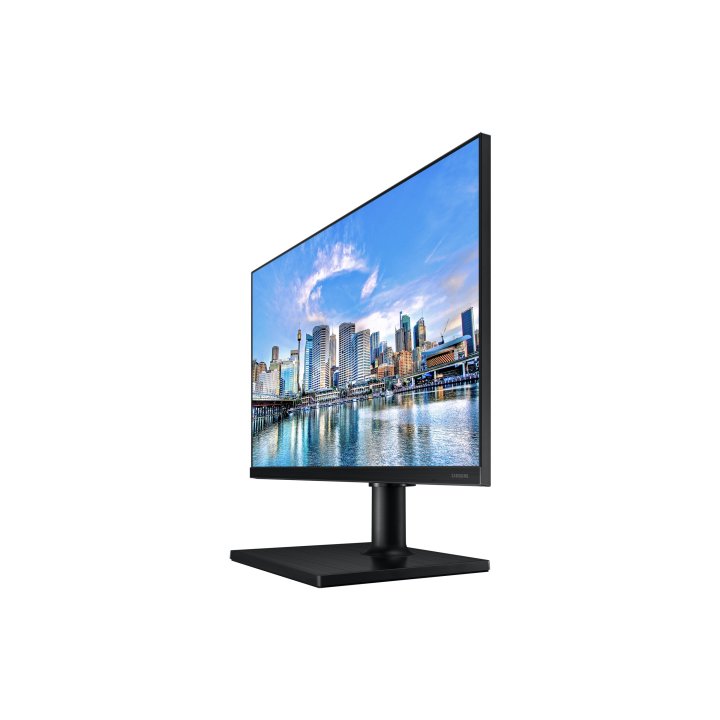 Monitor 24" Dp Hdmi Samsung Lf24t450fqrxen Fhd 75hz 5ms Freesync Regulable Altura 