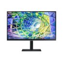 Monitor 27" Usb-c Dp Hdmi Ls27a800ujuxen 4k (3840x2160) Regulable En Altura, Pivotante, Usb Power Delivery 90w