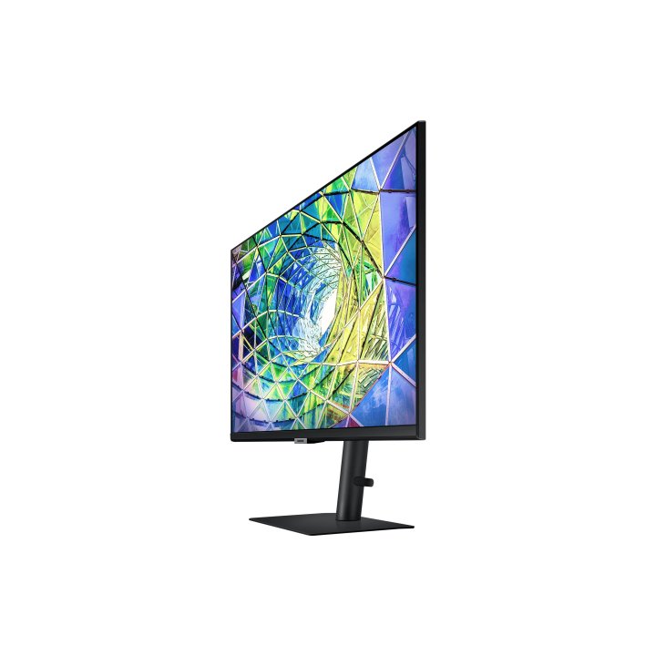 Monitor 27" Usb-c Dp Hdmi Ls27a800ujuxen 4k (3840x2160) Regulable En Altura, Pivotante, Usb Power Delivery 90w
