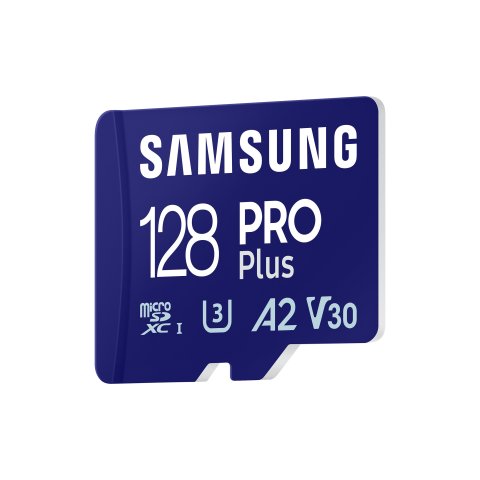 Memoria Sd Micro 128gb Samsung Sdxc Pro Plus Clase V30 Con Adaptador A Sd Mb-md128sa eu