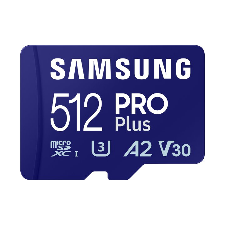 Memoria Sd Micro 512gb Samsung Sdxc Pro Plus Clase V30 Con Adaptador A Sd Mb-md512sa eu
