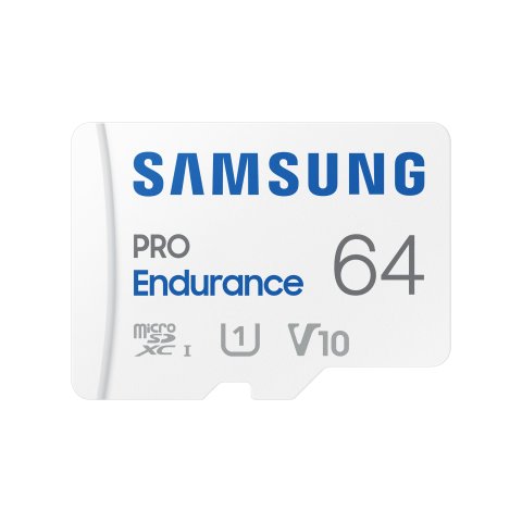 Memoria Sd Micro 64gb Samsung Sdxc Pro Endurance Clase V10 Con Adaptador A Sd Mb-mj64ka eu