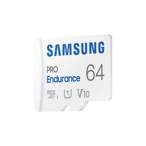 Memoria Sd Micro 64gb Samsung Sdxc Pro Endurance Clase V10 Con Adaptador A Sd Mb-mj64ka eu