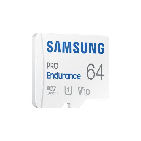 Memoria Sd Micro 64gb Samsung Sdxc Pro Endurance Clase V10 Con Adaptador A Sd Mb-mj64ka eu