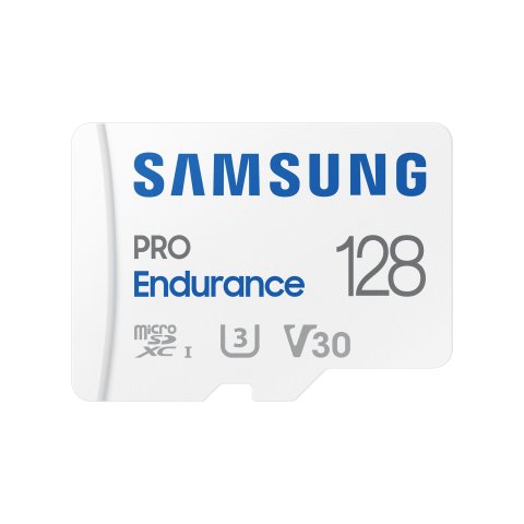 Memoria Sd Micro 128gb Samsung Sdxc Pro Endurance Clase V10 Con Adaptador A Sd Mb-mj128ka eu