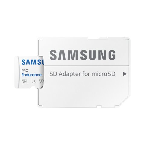 Memoria Sd Micro 128gb Samsung Sdxc Pro Endurance Clase V10 Con Adaptador A Sd Mb-mj128ka eu