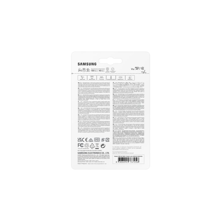 Memoria Sd Micro 128gb Samsung Sdxc Pro Endurance Clase V10 Con Adaptador A Sd Mb-mj128ka eu