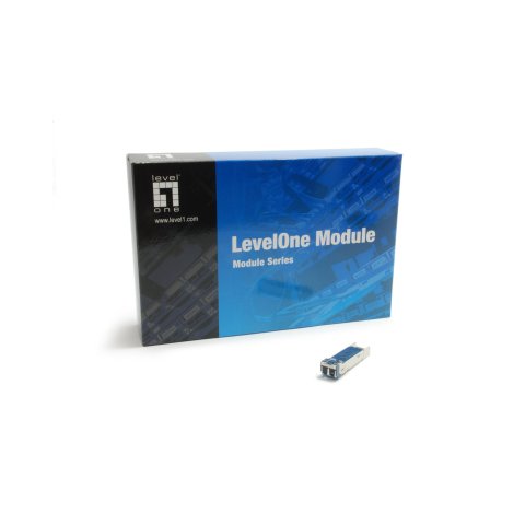 Transceiver Sfp Level One Gvt-0301 Monomodo Lc Hasta 10km