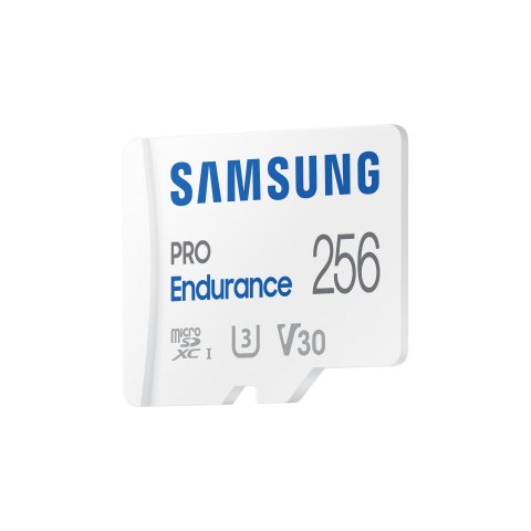 Memoria Sd Micro 256gb Samsung Sdxc Pro Endurance Clase V10 Con Adaptador A Sd Mb-mj256ka eu