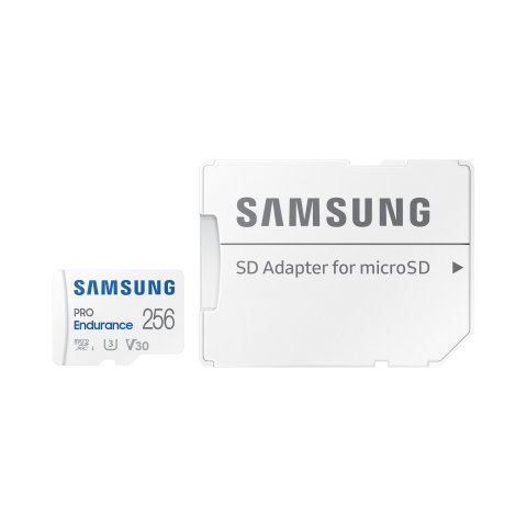 Memoria Sd Micro 256gb Samsung Sdxc Pro Endurance Clase V10 Con Adaptador A Sd Mb-mj256ka eu