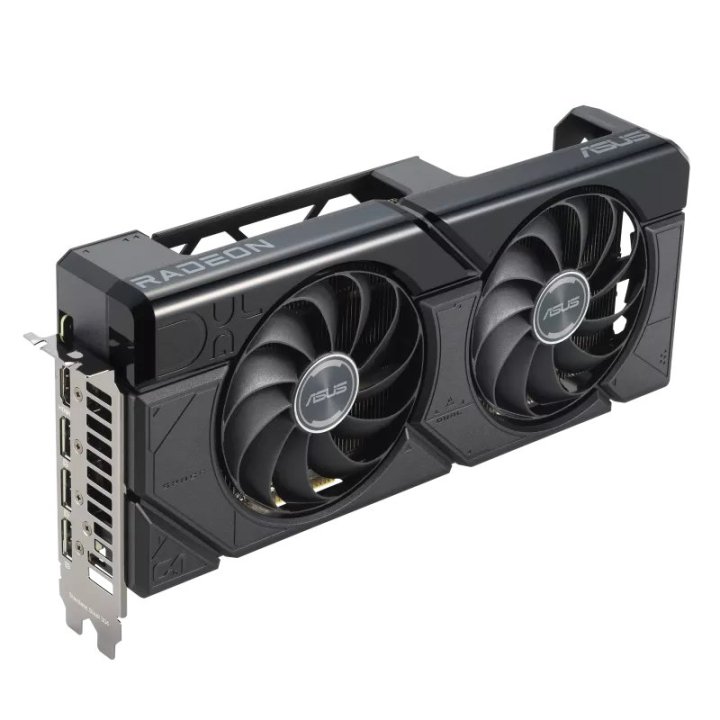 Vga Asus Dual-rx7700xt-o12g Oc Gddr6 3xdp 1xhdmi Dual Fan Cuda 3456 192bit