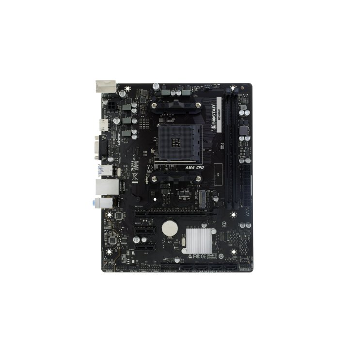 Pb Biostar B550mhp Skt Am4 2xddr4 3200mhz 1xhdmi 1xvga 1xm.2 