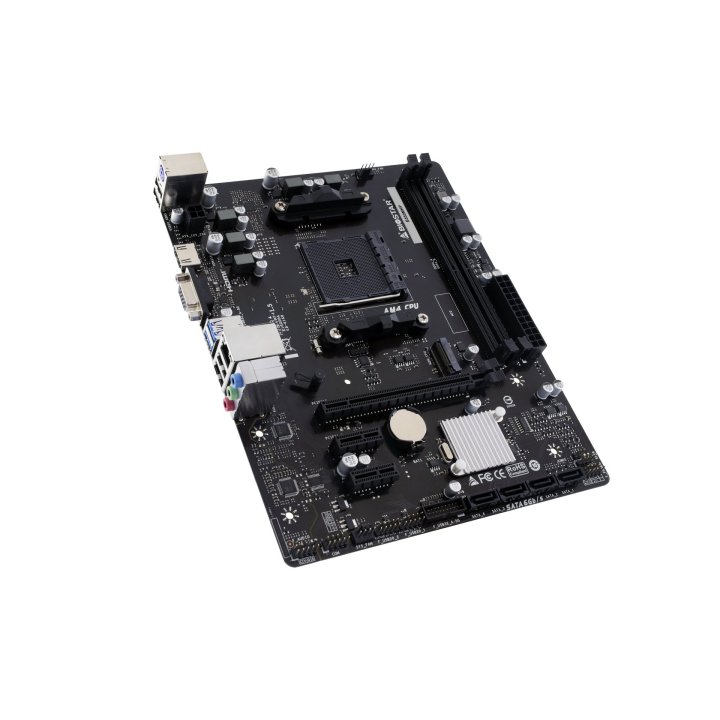 Pb Biostar B550mhp Skt Am4 2xddr4 3200mhz 1xhdmi 1xvga 1xm.2 