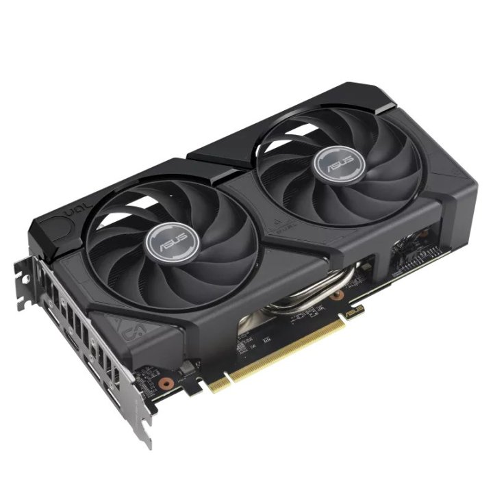 Vga Asus Dual-rx7600xt-o16g Oc 16gb Gddr6 3xdp 1xhdmi Dual Fan Cuda 2048 128bit