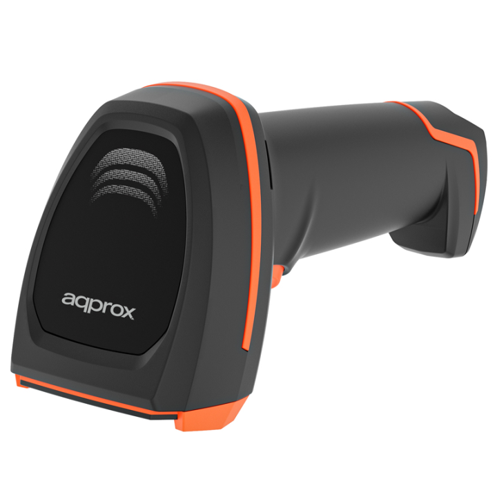 Scanner Codigo De Barras Approx Appls23 2d/1d 60fps 2000mah Bluetooth Rf Usb